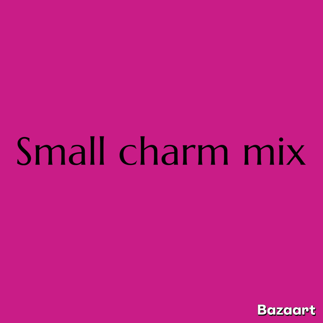 Small charm mix