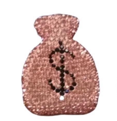Money bag charm