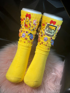 Winnie the Pooh socks