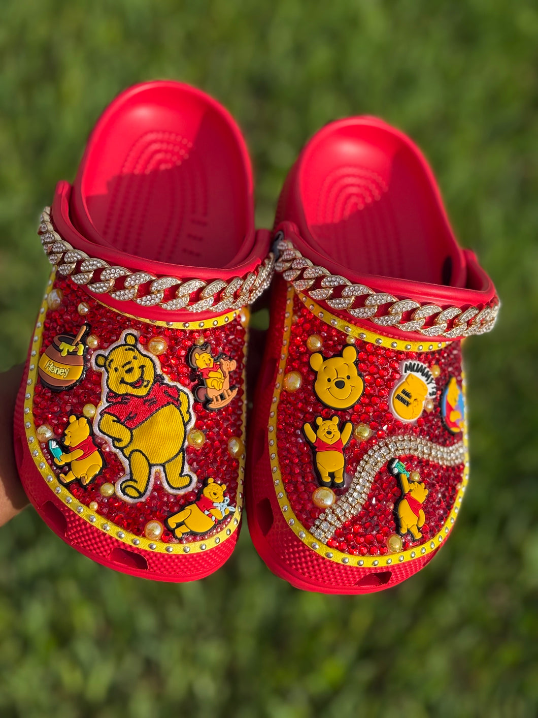 Winnie the Pooh crocs