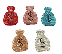 Load image into Gallery viewer, Money bag charm

