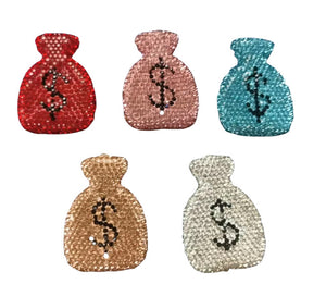 Money bag charm