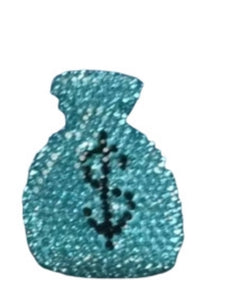 Money bag charm