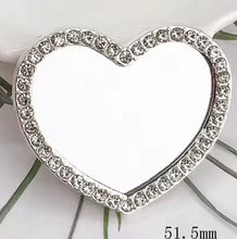 Load image into Gallery viewer, Heart mirror

