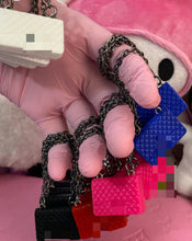 Load image into Gallery viewer, C Doll purse charm

