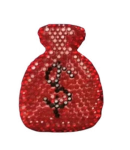Money bag charm