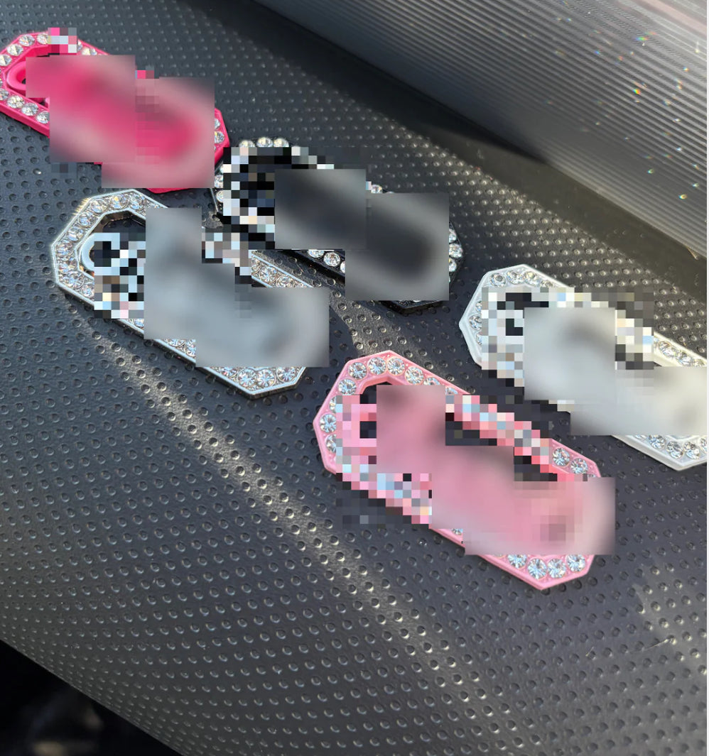 Studded c plate