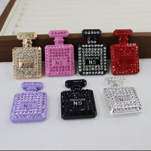 Perfume bottle charm