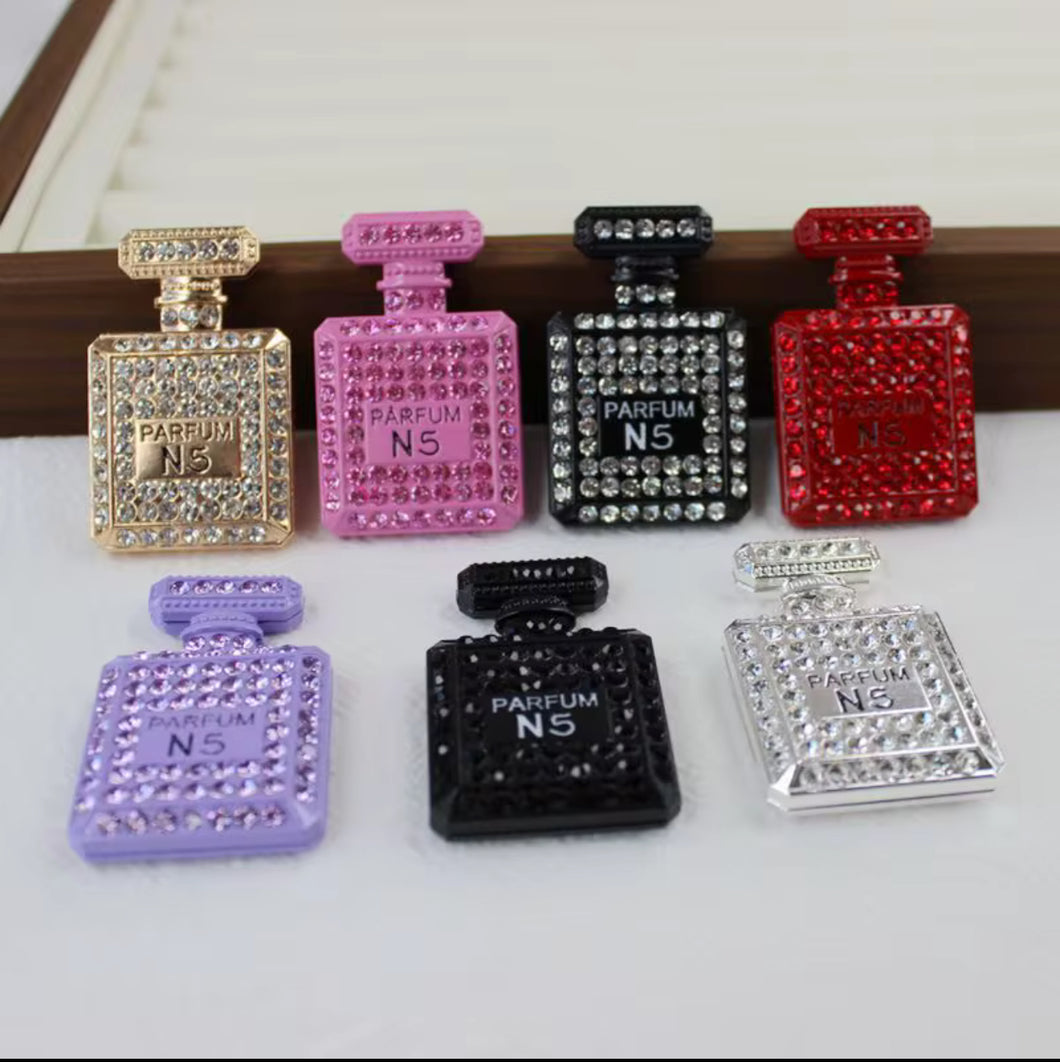 Perfume bottle charm