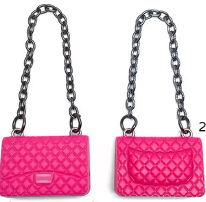 C Doll purse charm