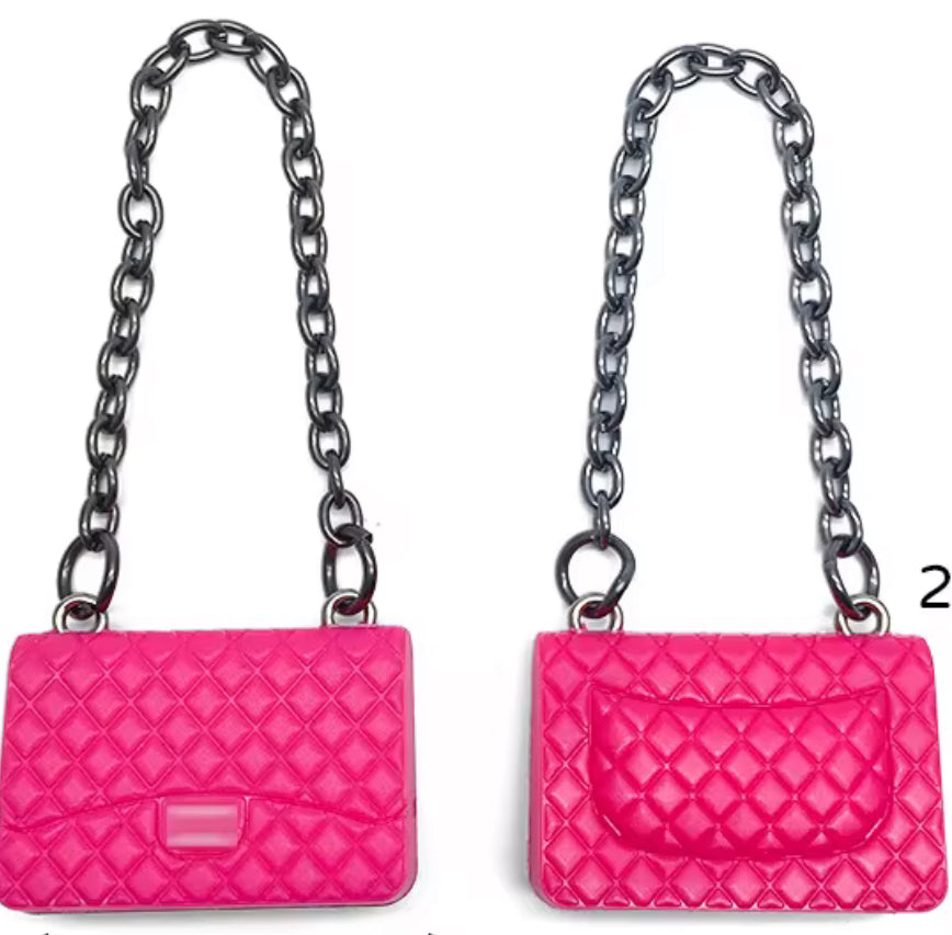 C Doll purse charm
