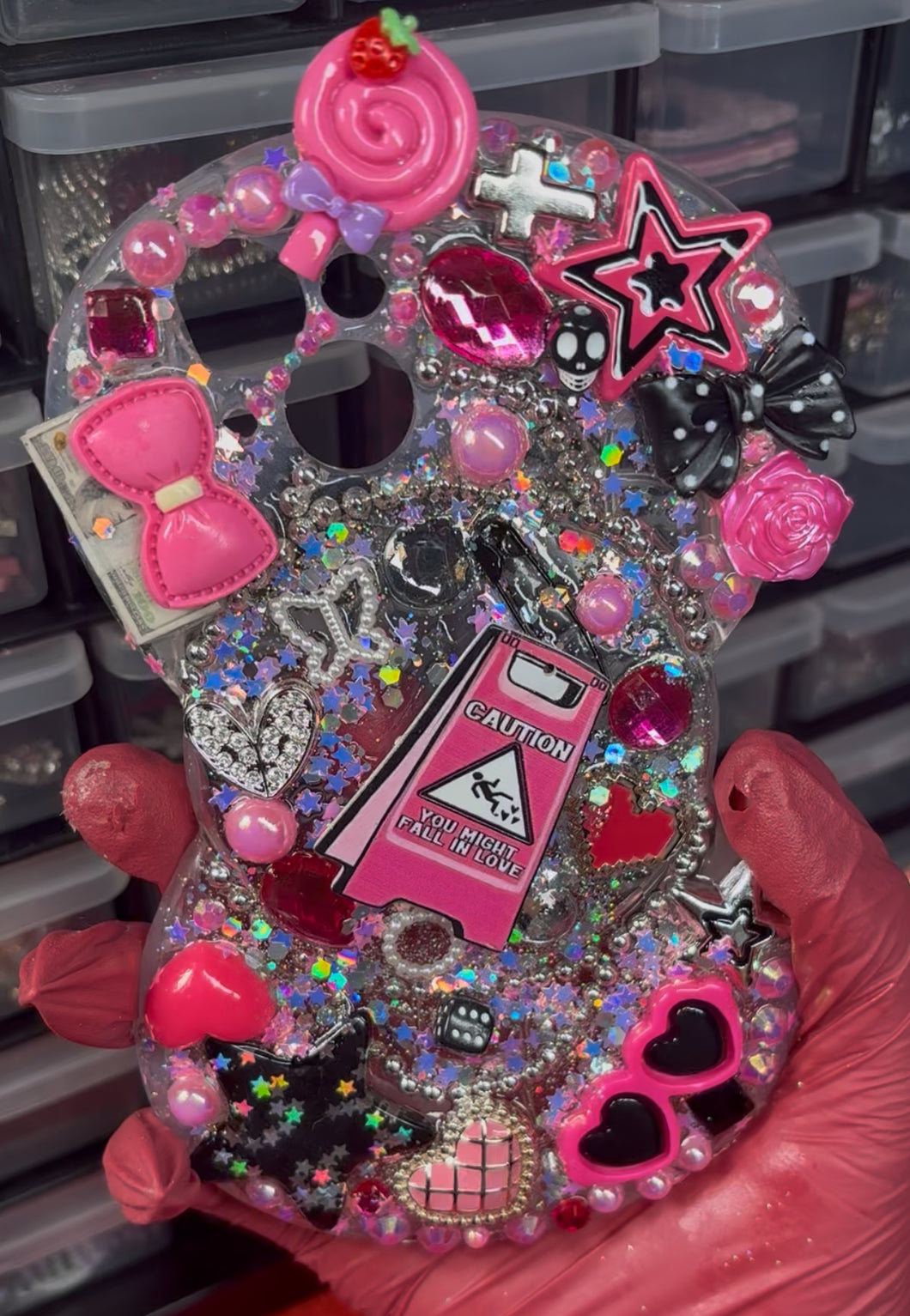 Bow junk case