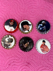 Chris brown bottle caps