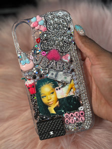 Junk phone case with picture