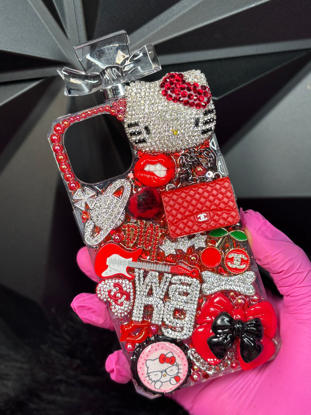 Perfume bottle junk case(freestyle only )