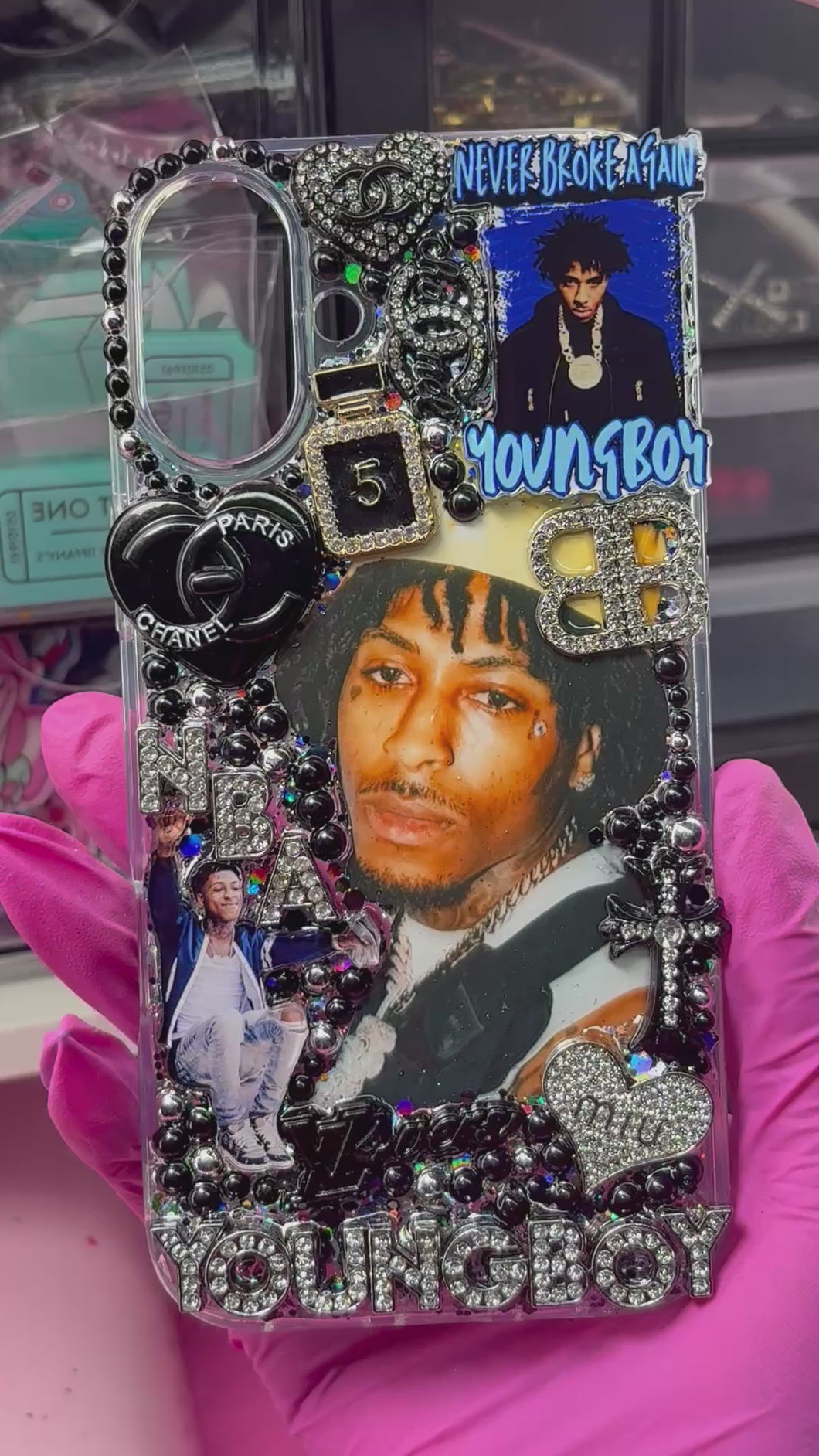Yb junk phone case 16plus
